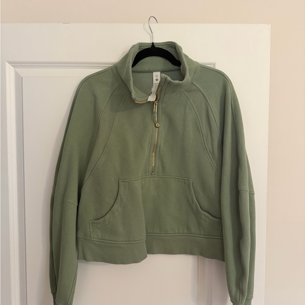 Lululemon Scuba Half-Zip Sweatshirt